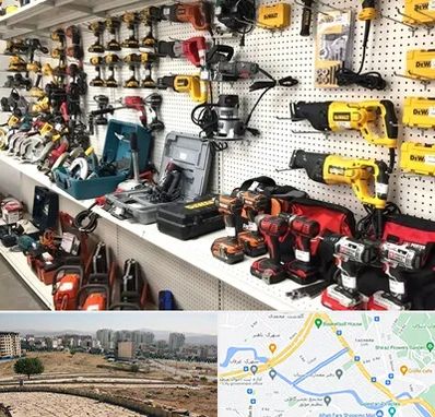 فروشگاه ابزار و یراق در کوی وحدت شیراز 