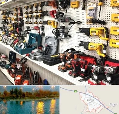 فروشگاه ابزار و یراق در قروه