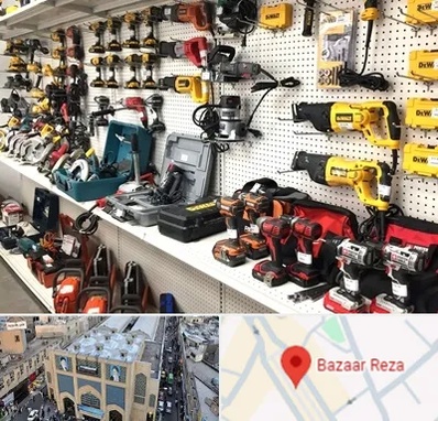 فروشگاه ابزار و یراق در بازار رضا مشهد