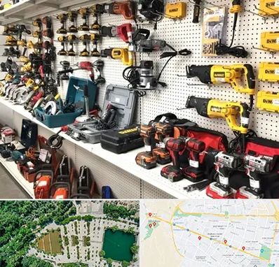 فروشگاه ابزار و یراق در وکیل آباد مشهد 