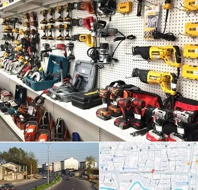 فروشگاه ابزار و یراق در ضیابری رشت 