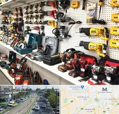 فروشگاه ابزار و یراق در جنوب تهران 