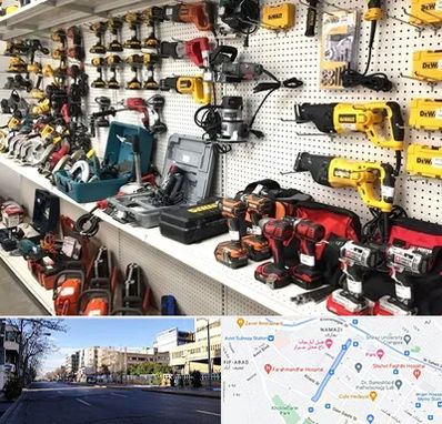 فروشگاه ابزار و یراق در خیابان ملاصدرا شیراز 