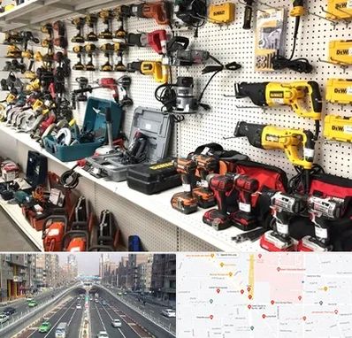 فروشگاه ابزار و یراق در توحید 