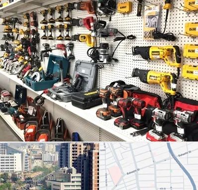 فروشگاه ابزار و یراق در خیابان بهشتی