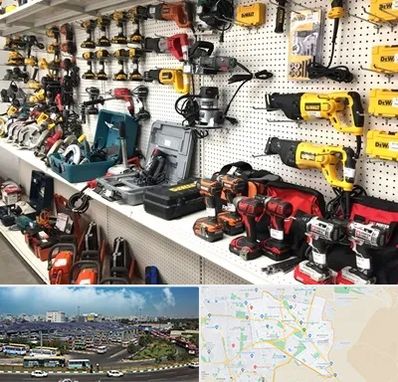 فروشگاه ابزار و یراق در منطقه 15 تهران 