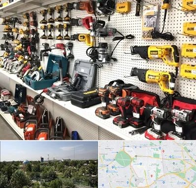 فروشگاه ابزار و یراق در منطقه 16 تهران 