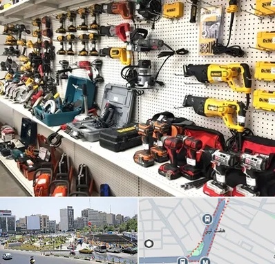 فروشگاه ابزار و یراق در هفت تیر