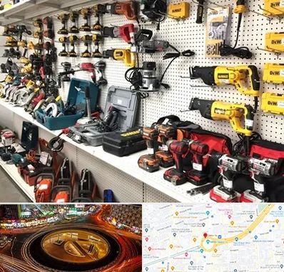 فروشگاه ابزار و یراق در میدان ولیعصر 