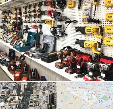 فروشگاه ابزار و یراق در منطقه 18 تهران 