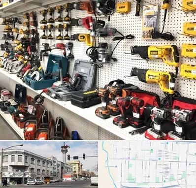 فروشگاه ابزار و یراق در 17شهریور