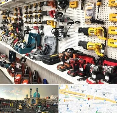 فروشگاه ابزار و یراق در رسالت 