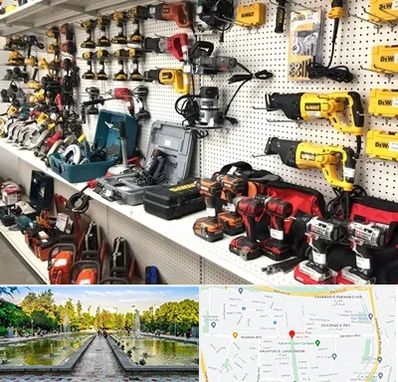 فروشگاه ابزار و یراق در سرسبز 