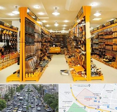 ابزار فروشی در گلشهر کرج 