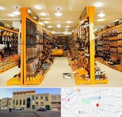 ابزار فروشی در زنبیل آباد قم