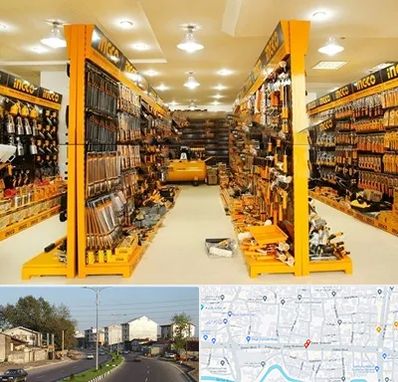 ابزار فروشی در ضیابری رشت 