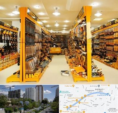 ابزار فروشی در اندرزگو 