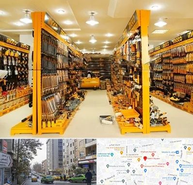 ابزار فروشی در فاطمی 