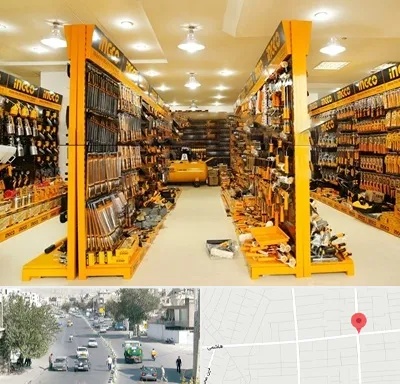 ابزار فروشی در هاشمی