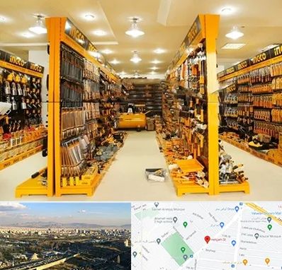 ابزار فروشی در هنگام 