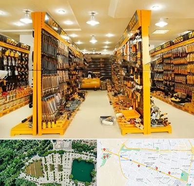 ابزار فروشی در وکیل آباد مشهد 