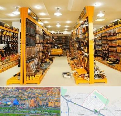 ابزار فروشی در رشدیه تبریز