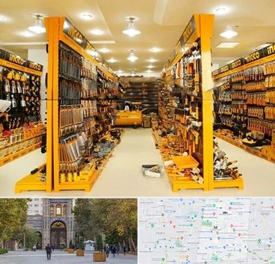 ابزار فروشی در منطقه 12 تهران 