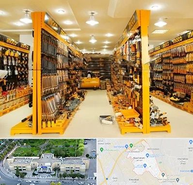 ابزار فروشی در نسیم شهر