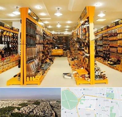 ابزار فروشی در نازی آباد 