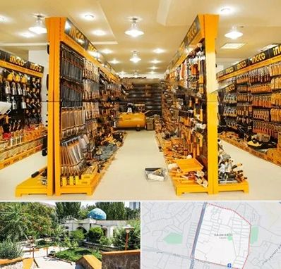 ابزار فروشی در باغمیشه تبریز