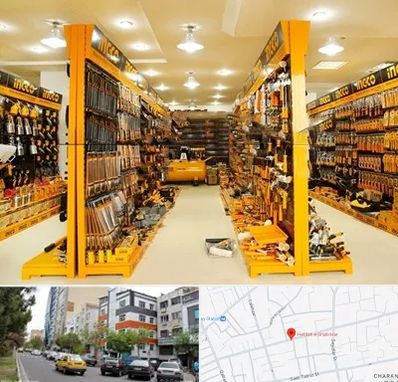 ابزار فروشی در هفده شهریور تبریز