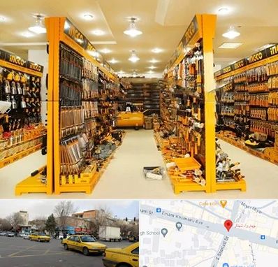 ابزار فروشی در شهناز تبریز