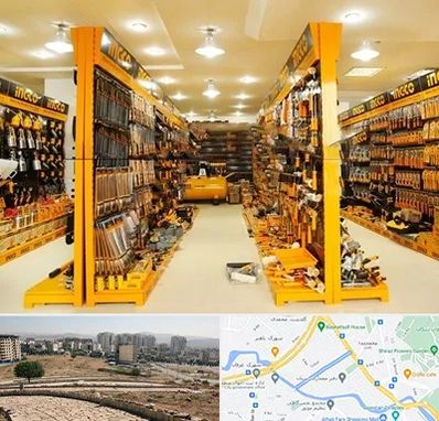 ابزار فروشی در کوی وحدت شیراز 