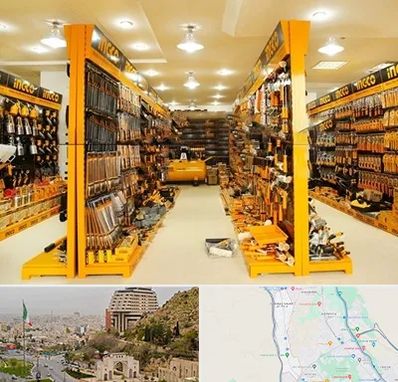 ابزار فروشی در فرهنگ شهر شیراز 