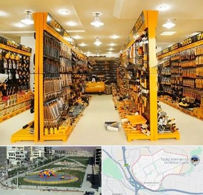 ابزار فروشی در مرزداران تبریز