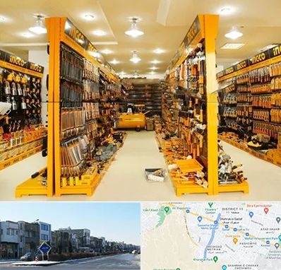 ابزار فروشی در شریعتی مشهد 