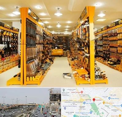 ابزار فروشی در بلوار توس مشهد 