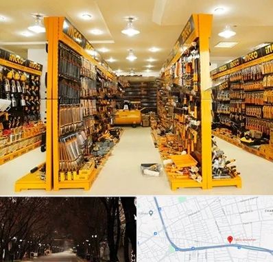 ابزار فروشی در ابوریحان تبریز