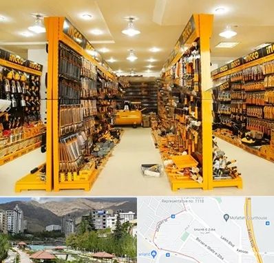 ابزار فروشی در شهر زیبا 