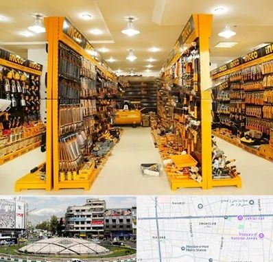 ابزار فروشی در مرکز تهران