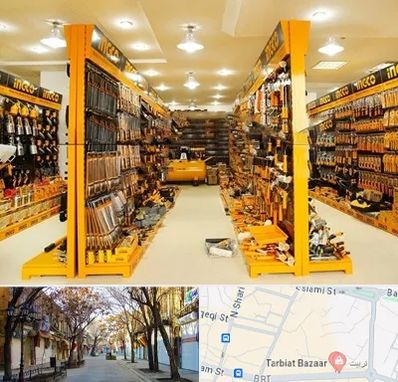 ابزار فروشی در تربیت تبریز