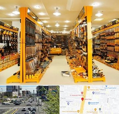 ابزار فروشی در ستاری 