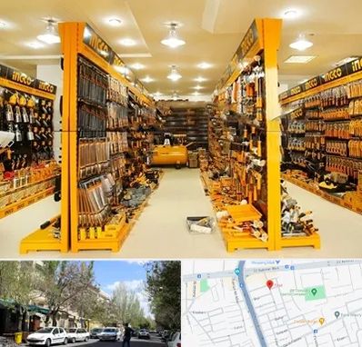 ابزار فروشی در کوی فیروز تبریز