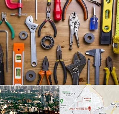 ابزار آلات در عظیمیه کرج 