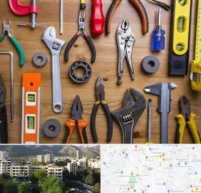 ابزار آلات در دیباجی 