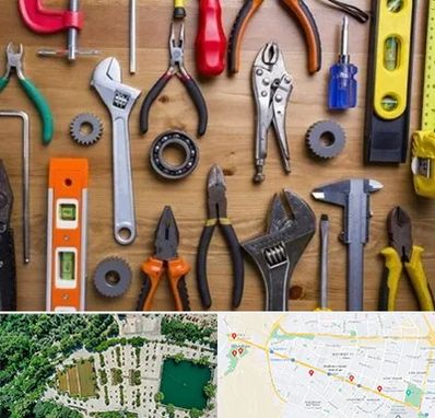 ابزار آلات در وکیل آباد مشهد 