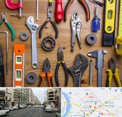 ابزار آلات در زیتون کارمندی اهواز 