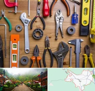 ابزار آلات در فومن