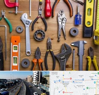 ابزار آلات در پیروزی 