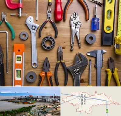 ابزار آلات در بندر ترکمن